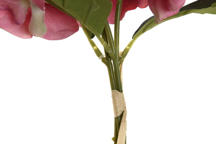 DKD Home Decor Ramo de Hortensias en Poliéster Surtido de 2 Colores