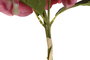 DKD Home Decor Ramo de Hortensias en Poliéster Surtido de 2 Colores