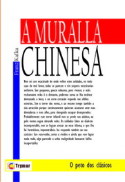 A muralla chinesa, Franz Kafka - EDITORIAL TRYMAR (IBD)