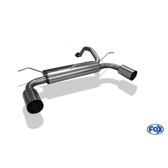 Fox Ho011025-015 FXHO011025-015 Tubo de Escape Homologado de Alto Rendimiento