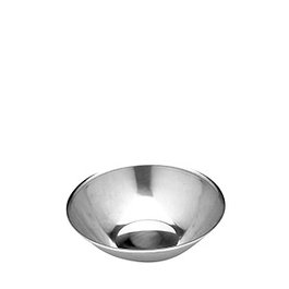 Zodiac Berlin Bol Bajo - Bol de Acero Inoxidable de 19.5 cm (1 Litro) - Orfebrería