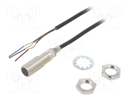 OMRON Sensor inductivo E2E Next M12 PNP/NC 0-4mm