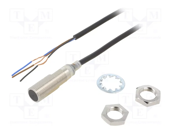 OMRON Sensor inductivo E2E Next M12 PNP/NC 0-4mm OMRON Sensor inductivo E2E Next M12 PNP/NC 0-4mm