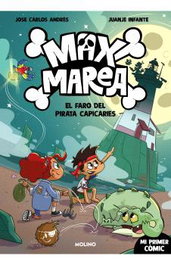 Penguin Random House Grupo Editorial, S.A.U. Max Marea 02. El Faro del Pirata Capicaries