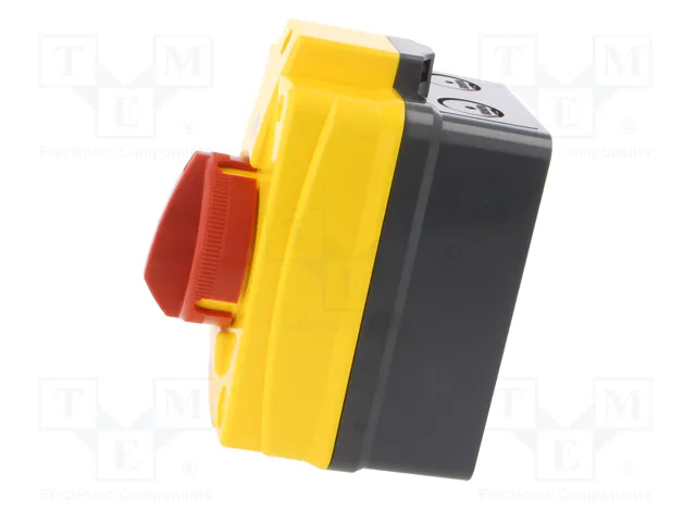 SCHNEIDER ELECTRIC Seccionador principal de seguridad TeSys VARIO 3 polos 20A IP65 SCHNEIDER ELECTRIC Seccionador principal de seguridad TeSys VARIO 3 polos 20A IP65