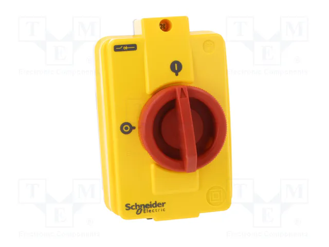 SCHNEIDER ELECTRIC Seccionador principal de seguridad TeSys VARIO 3 polos 20A IP65 SCHNEIDER ELECTRIC Seccionador principal de seguridad TeSys VARIO 3 polos 20A IP65