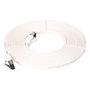 Extralink LAN Patchcord Cat.8 U/FTP 5m Blanco Plano