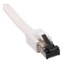 Extralink LAN Patchcord Cat.8 U/FTP 5m Blanco Plano