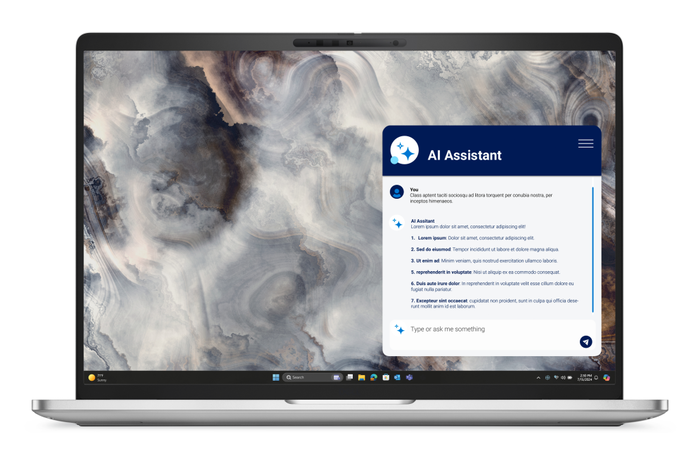 DELL Latitude 7350 Portátil 40,6 cm (16") Full HD+ IPS Intel Core Ultra 5 235U 16GB DDR5 512GB SSD Wi-Fi 6E Windows 11 Pro Español - Aluminio DELL Latitude 7350 Portátil 40,6 cm (16") Full HD+ IPS Intel Core Ultra 5 235U 16GB DDR5 512GB SSD Wi-Fi 6E Windows 11 Pro Español - Aluminio