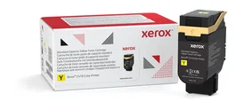 Xerox 006R04680 Cartucho de Tóner Original Amarillo para C410 y VersaLink C415 - Alto Rendimiento (2000 páginas) - Compatibilidad Certificada