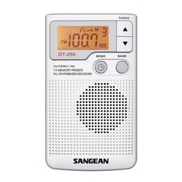 Sangean DT-250 (Pocket 250) Silver