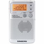SANGEAN Radio digital DT250S con altavoz, autoscan y temporizador
