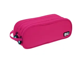 Grafoplas Estuche portatodo doble Bits&Bobs fucsia