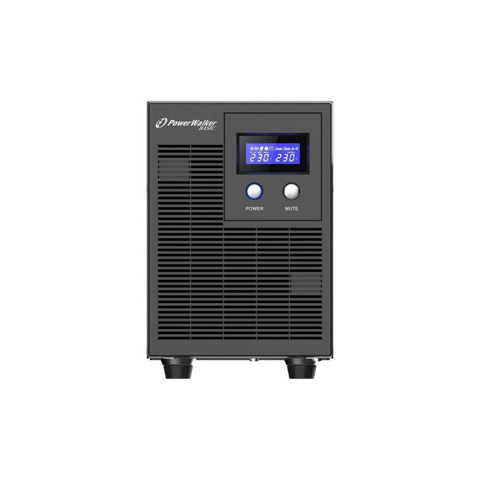 PowerWalker The PowerWalker Basic VI STL series is designed to answer the essential market needs. This Line-Interactive UPS will protect your load from power failures and voltage disturbances, while remaining affordable and compact. It is equipped with a 