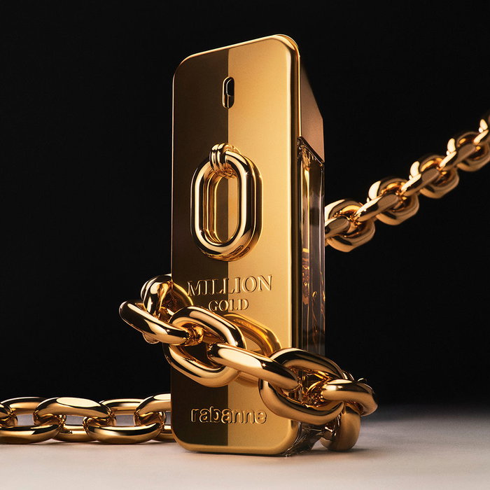 Paco Rabanne 1 Million Gold Intense Eau de Parfum Vaporizador para Hombre - Perfume Amaderado con Mandarina y Sándalo - 50 ml