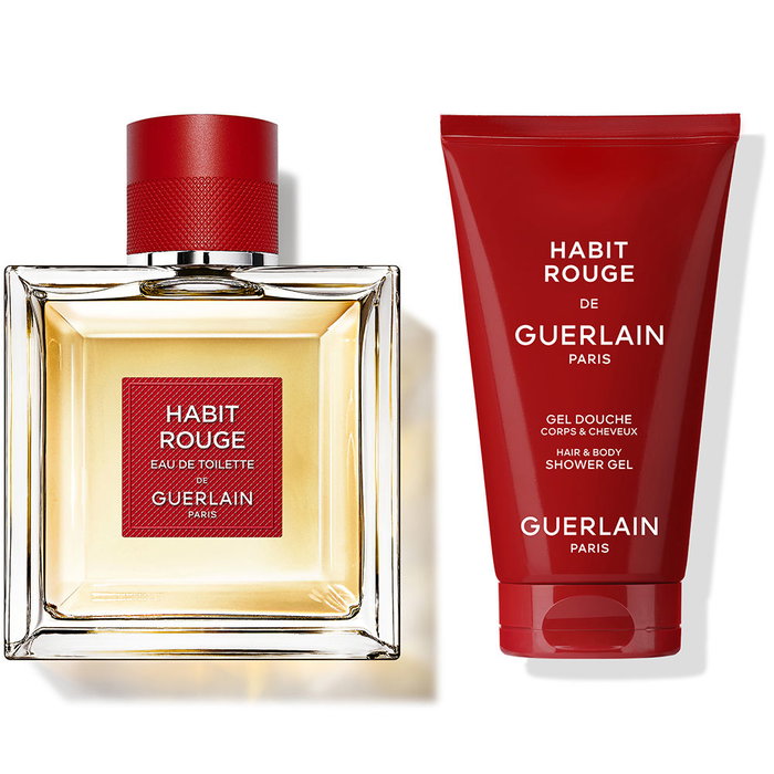 Guerlain L'Homme Ideal Eau de Toilette 100 ml + Gel de Ducha 75 ml Estuche 2 Piezas Perfume Masculino Fragancia