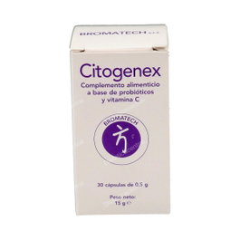 BROMATECH Citogenex 30 cápsulas