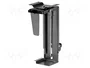 DIGITUS Soporte de PC Universal con Easy-Locking Negro