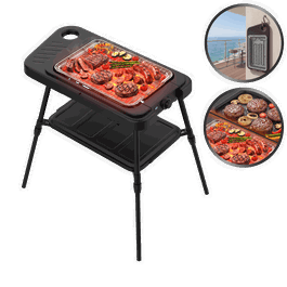 Cecotec PerfectSteak 4250 GrillWall 2 in 1