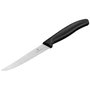 VICTORINOX Cuchillos de Filetear Swissclassic Punta, Pack de 6 Unidades, Negro