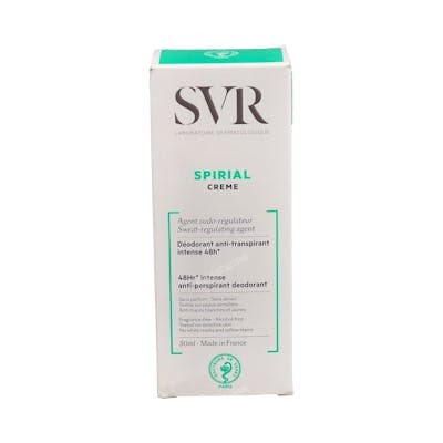 SVR Spirial Desodorante Crema Antitranspirante Intenso +48h SVR Spirial Desodorante Crema Antitranspirante Intenso +48h