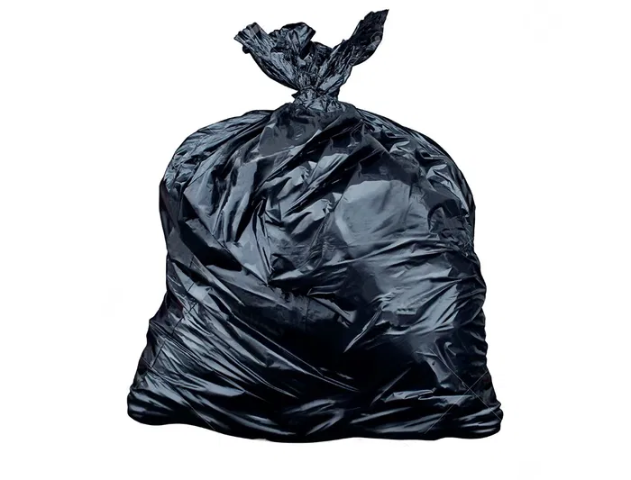 Blanca Bolsa basura industrial negra galga 120 85x105cm rollo 10 unidades