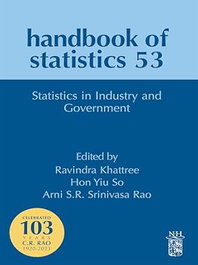 Statistics in Industry and Government, Volume 53, Khattree et al. - ACADEMIC PRESS