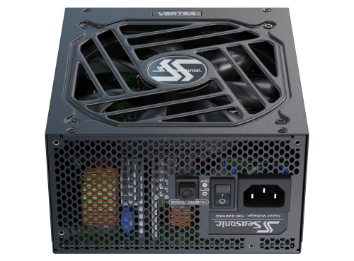 Seasonic VERTEX PX-1200 unidad de fuente de alimentación 1200 W 24-pin ATX ATX Negro