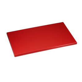 1946 Tabla Cortar GN 1/1 Rojo 53x32,5x2 cm (5 Unidades)