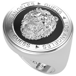 Guess Anillo Lion King JUMR01315JWSTBK64 para Hombre