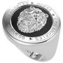 Guess Anillo Lion King JUMR01315JWSTBK64 para Hombre