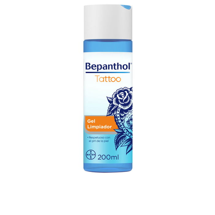 Bepanthol Tattoo Gel Limpiador para Tatuajes - 200 ml Bepanthol Tattoo Gel Limpiador para Tatuajes - 200 ml