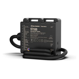 Teltonika TFT100 Tracker GPS GSM/GNSS con Interfaz CAN para Motocicleta, IP67, Batería 1800 mAh, Negro