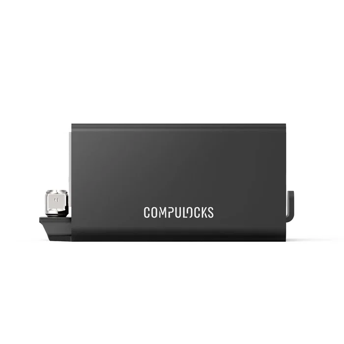 Compulocks MMEN24CL Caja de Seguridad para PC en Aluminio Negro 1 Pieza Compulocks MMEN24CL Caja de Seguridad para PC en Aluminio Negro 1 Pieza