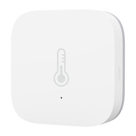 Aqara T1 Sensor de Temperatura y Humedad Interior - Sensor Inalámbrico Independiente con Rango de Medición -20°C a 50°C, 0-100% de Humedad