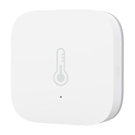 Aqara T1 Sensor de Temperatura y Humedad Interior - Sensor Inalámbrico Independiente con Rango de Medición -20°C a 50°C, 0-100% de Humedad