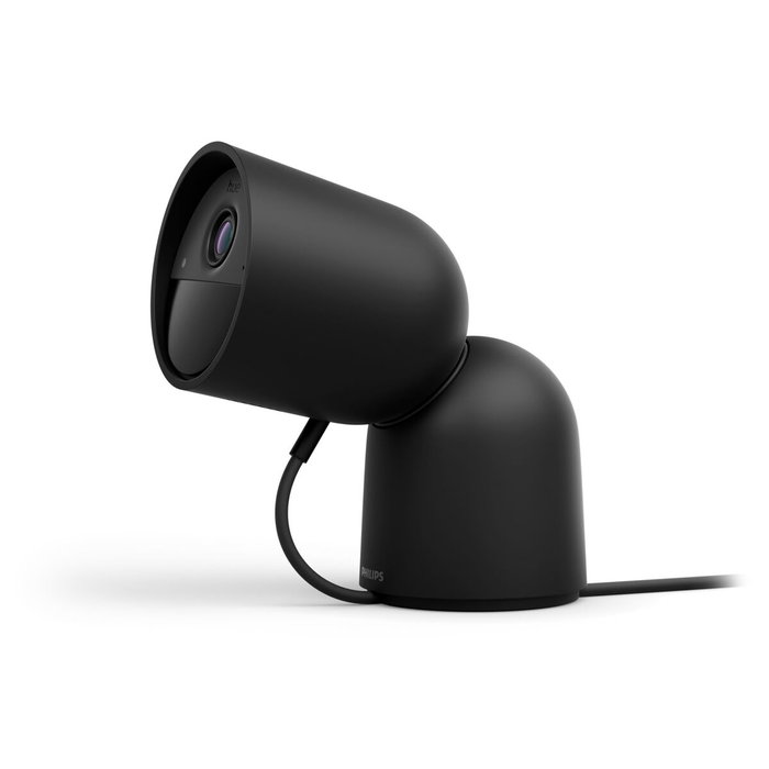 Philips Hue Secure Cámara de vigilancia HD 1080P con soporte de escritorio - Negra