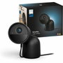 Philips Hue Secure Cámara de vigilancia HD 1080P con soporte de escritorio - Negra
