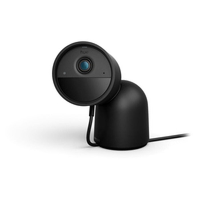 Philips Hue Secure Cámara de vigilancia HD 1080P con soporte de escritorio - Negra