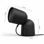 Philips Hue Secure Cámara de vigilancia HD 1080P con soporte de escritorio - Negra