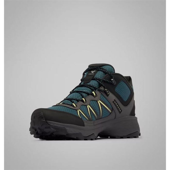 Zapatillas de trail para hombre Columbia Peakfreak Rush Mid Turquesa L