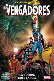 Panini España S.A. Marvel Premiere: Los Vengadores: La Guerra Kree-Skrull (Reedición) inevitable