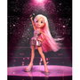MGA 511519 Muñeca Bratz Celebrity Karol G con Vestido Camisero, Joggers, Mini Vinilo Álbum Mañana Será Bonito y Accesorios Glam