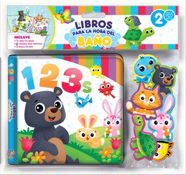 PHIDAL EDITIONS 1 2 3 (Libro Baño)