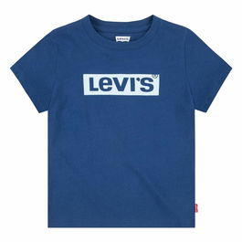 Camiseta de Manga Corta Hombre Levi's Graphic Azul