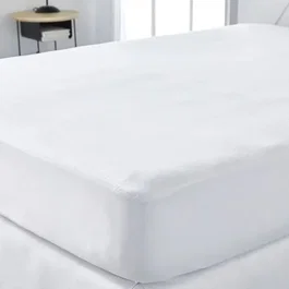 Today Protector de colchón Impermeable Antiácaros para Cama de Matrimonio 160 x 200 cm TOD3574643550255 Essential