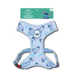 Cerdá Arnés para Perros Stitch Talla S-M Color Light Blue