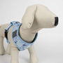 Cerdá Arnés para Perros Stitch Talla S-M Color Light Blue