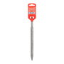 Workpro Cincel de punta para martillo SDS-PLUS 14x250 mm, para mampostería, azulejos, hormigón y piedra, acero 40CR punta forjada