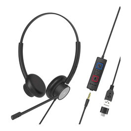 Tellur Voice 420 Auriculares de Diadema Negros